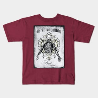 Vintage Dark Tranquillity Kids T-Shirt